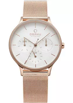 fashion наручные женские часы Obaku V212LMVIMV. Коллекция Mesh