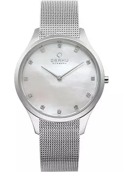 fashion наручные женские часы Obaku V217LXCWMC. Коллекция Mesh