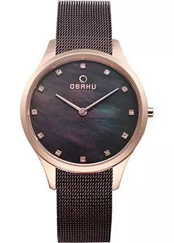 fashion наручные женские часы Obaku V217LXVNMN. Коллекция Mesh