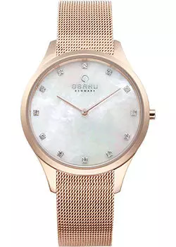 fashion наручные женские часы Obaku V217LXVWMV. Коллекция Mesh