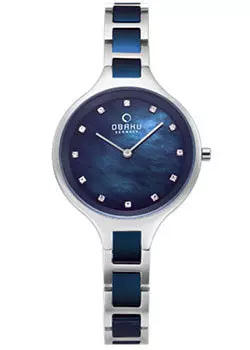 fashion наручные женские часы Obaku V218LXCLSL. Коллекция Links