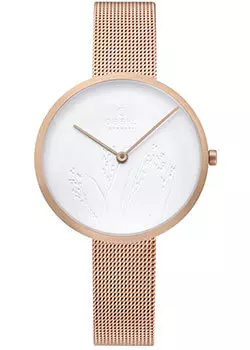 fashion наручные женские часы Obaku V219LXVHMV. Коллекция Mesh