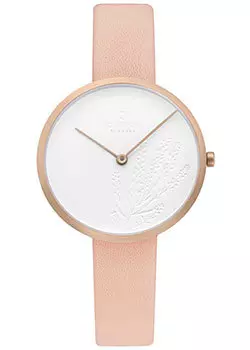fashion наручные женские часы Obaku V219LXVHRX. Коллекция Leather