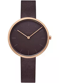 fashion наручные женские часы Obaku V219LXVNMN. Коллекция Mesh