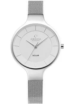 fashion наручные женские часы Obaku V221LRCWMC. Коллекция Mesh