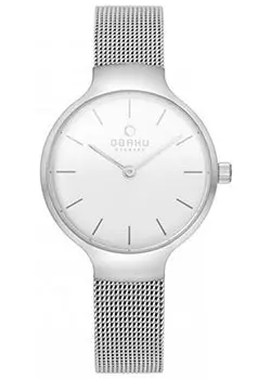 fashion наручные женские часы Obaku V223LXCIMC. Коллекция Mesh