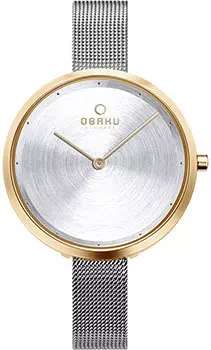fashion наручные женские часы Obaku V227LXGIMC. Коллекция Mesh