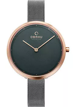 fashion наручные женские часы Obaku V227LXVJMJ. Коллекция Ultra Slim
