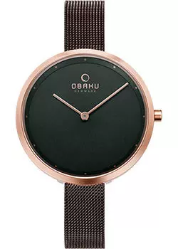 fashion наручные женские часы Obaku V227LXVNMN. Коллекция Ultra Slim
