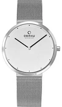 fashion наручные женские часы Obaku V230LXCWMC. Коллекция Ultra Slim