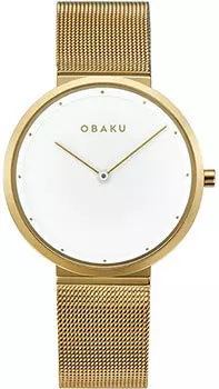fashion наручные женские часы Obaku V230LXGWMG. Коллекция Ultra Slim