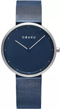 fashion наручные женские часы Obaku V230LXHLML. Коллекция Ultra Slim