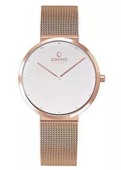 fashion наручные женские часы Obaku V230LXVWMV. Коллекция Ultra Slim