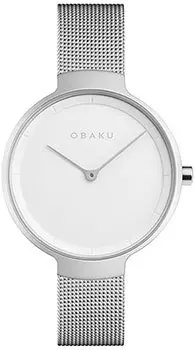 fashion наручные женские часы Obaku V231LXCIMC. Коллекция Mesh