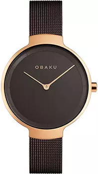 fashion наручные женские часы Obaku V231LXVNMN. Коллекция Mesh