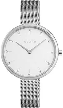 fashion наручные женские часы Obaku V233LXCIMC. Коллекция Mesh