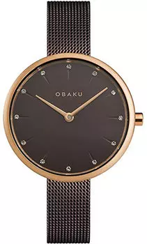 fashion наручные женские часы Obaku V233LXVNMN. Коллекция Mesh