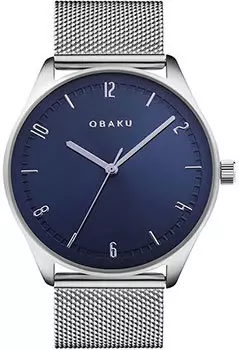 fashion наручные женские часы Obaku V235GXCLMC. Коллекция Mesh