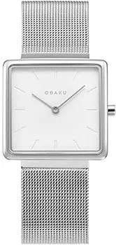 fashion наручные женские часы Obaku V236LXCIMC. Коллекция Ultra Slim