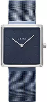 fashion наручные женские часы Obaku V236LXHLML. Коллекция Ultra Slim