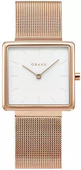 fashion наручные женские часы Obaku V236LXVIMV. Коллекция Ultra Slim