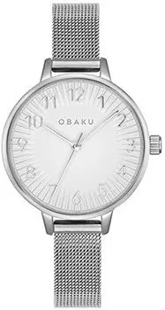 fashion наручные женские часы Obaku V237LXCIMC. Коллекция Mesh