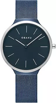 fashion наручные женские часы Obaku V240LXHLML. Коллекция Ultra Slim