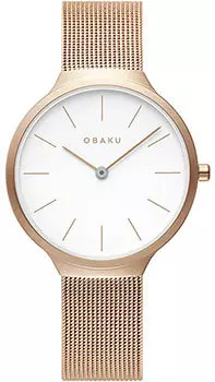 fashion наручные женские часы Obaku V240LXVWMV. Коллекция Mesh