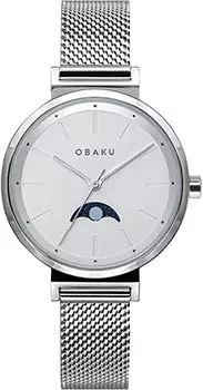 fashion наручные женские часы Obaku V243LMCIMC. Коллекция Mesh