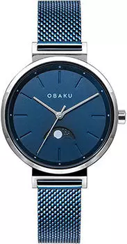 fashion наручные женские часы Obaku V243LMCLML. Коллекция Mesh