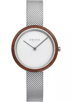 fashion наручные женские часы Obaku V245LXCIMC. Коллекция Trae