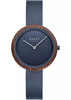 fashion наручные женские часы Obaku V245LXLLML. Коллекция Trae