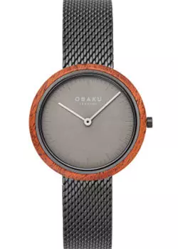 fashion наручные женские часы Obaku V245LXUUMU. Коллекция Ultra Slim