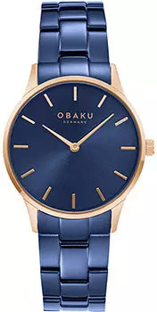 fashion наручные женские часы Obaku V247LXVLSL. Коллекция Links