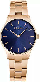 fashion наручные женские часы Obaku V247LXVLSV. Коллекция Links