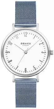 fashion наручные женские часы Obaku V248LXCIMA. Коллекция Mesh