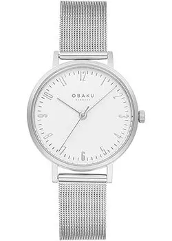fashion наручные женские часы Obaku V248LXCIMC. Коллекция Mesh