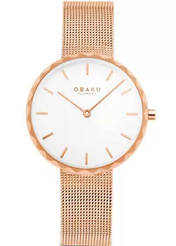 fashion наручные женские часы Obaku V252LXVIMV. Коллекция Mesh