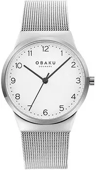 fashion наручные женские часы Obaku V255LXCIMC. Коллекция Mesh