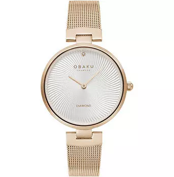 fashion наручные женские часы Obaku V256LXVIMV. Коллекция Diamond