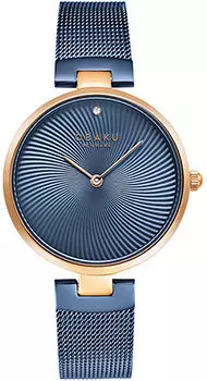 fashion наручные женские часы Obaku V256LXVLML. Коллекция Diamant