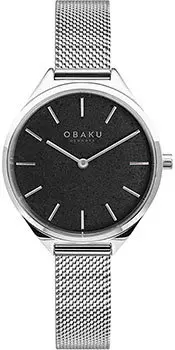 fashion наручные женские часы Obaku V257LHCNMC. Коллекция Mesh