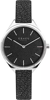 fashion наручные женские часы Obaku V257LHCNRB. Коллекция Leather