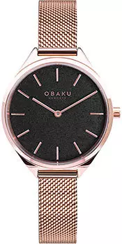 fashion наручные женские часы Obaku V257LHVNMV. Коллекция Mesh