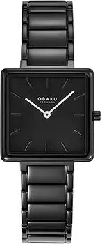 fashion наручные женские часы Obaku V259LXBBSB. Коллекция Links