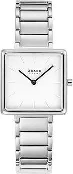 fashion наручные женские часы Obaku V259LXCISC. Коллекция Links