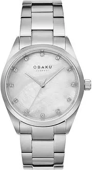 fashion наручные женские часы Obaku V263LXCJSC. Коллекция Chili