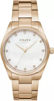 fashion наручные женские часы Obaku V263LXVWSV. Коллекция Chili