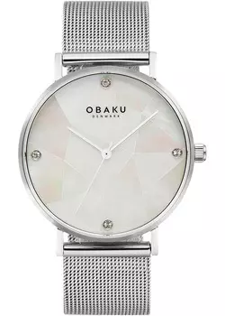 fashion наручные женские часы Obaku V268LXCWMC. Коллекция Mesh