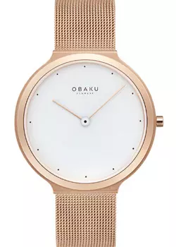 fashion наручные женские часы Obaku V269LXVWMV. Коллекция Mesh